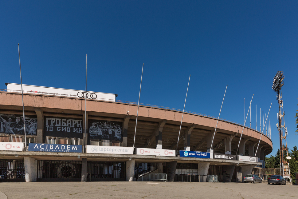 Stadion Partizana.